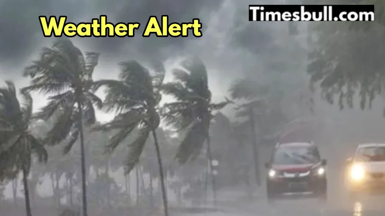 Monsoon Alert: Heavy rain