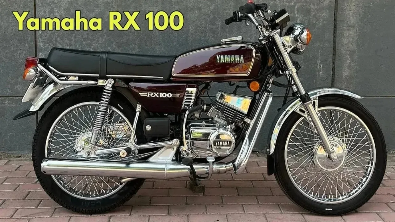 Yamaha RX 100 2025: