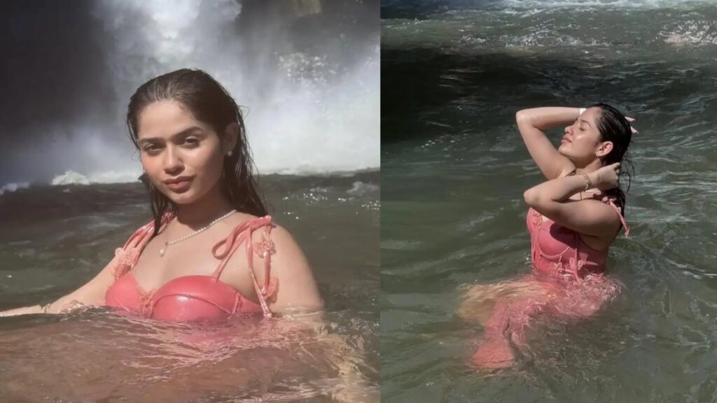 23-Year-Old Jannat Zubair Sets Internet on Fire-Must-See Her Glamorous Bath Pics Go Viral