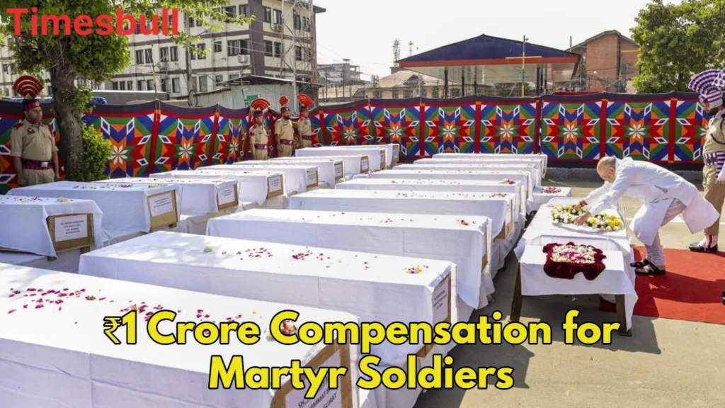 Govt to Give ₹1 Crore to Martyrs’ Families, ₹3 Lakh for Civilians Killed in Terror Attacks