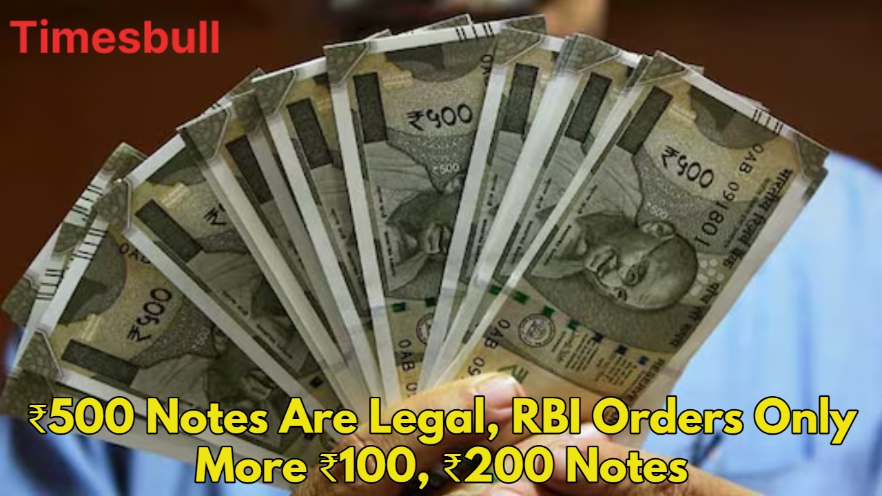 ₹500 Note Discontinuation 1