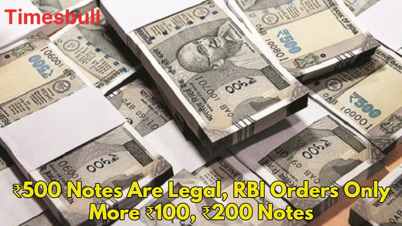 ₹500 Note Discontinuation Rumour: Here’s...
