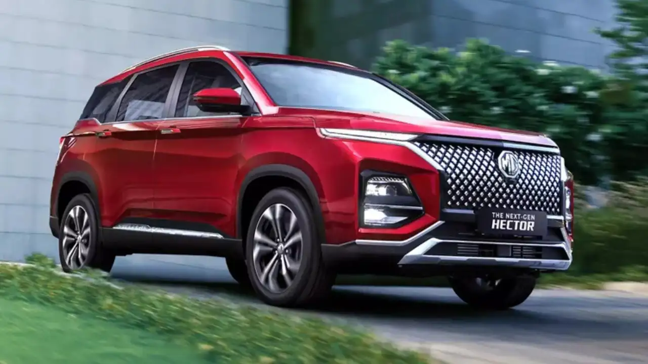 MG Hector 2025: A Bold...