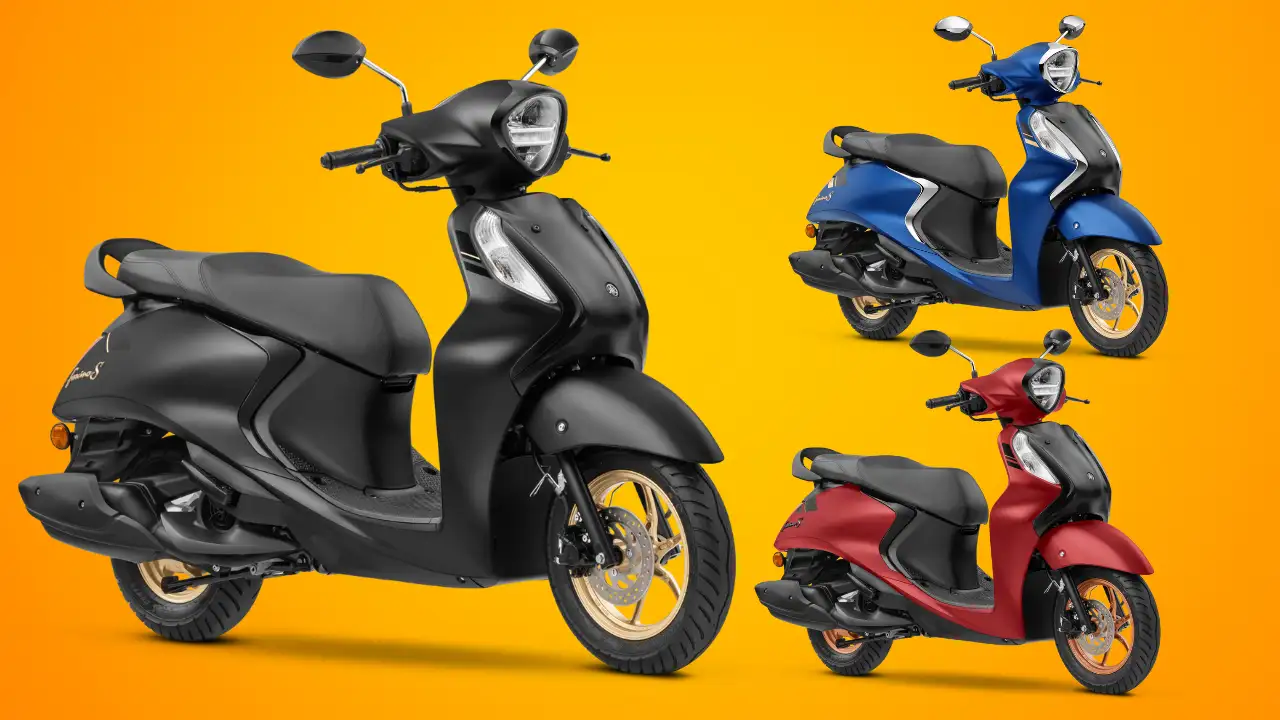Yamaha Fascino 125 2025- A...
