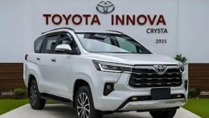 Toyota Innova Crysta 2025: What New, Expected Features, Price & Release Date