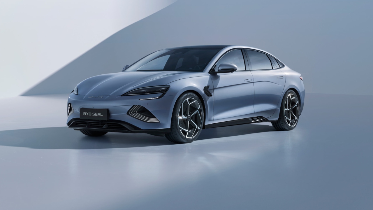 BYD Seal 2025: A Game-Changer...
