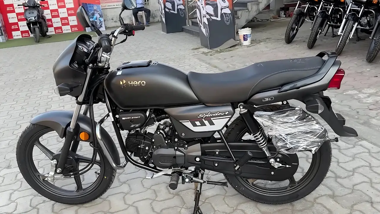 Hero Splendor 2025 – A...