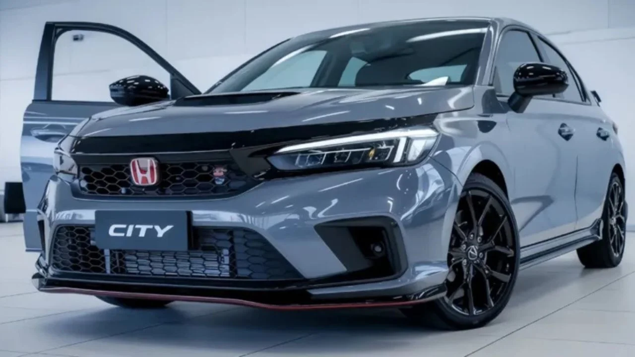 Honda City 2025 – The Perfect Blend of Style, Comfort, and Performance - Times Bull