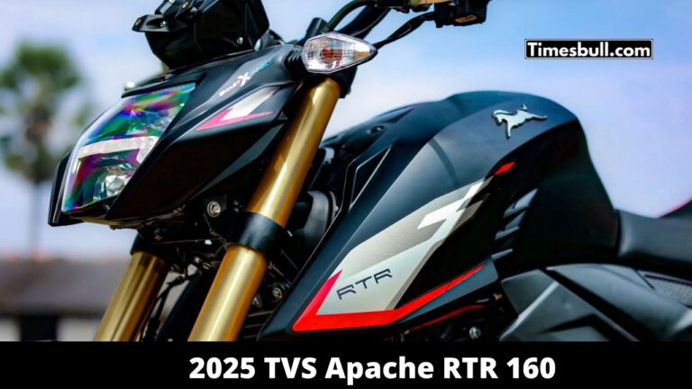 नए अपडेट्स और स्टाइलिश लुक के साथ 2025 TVS Apache RTR 160 और RTR 180 होगी लॉन्च: जानें डिटेल्स