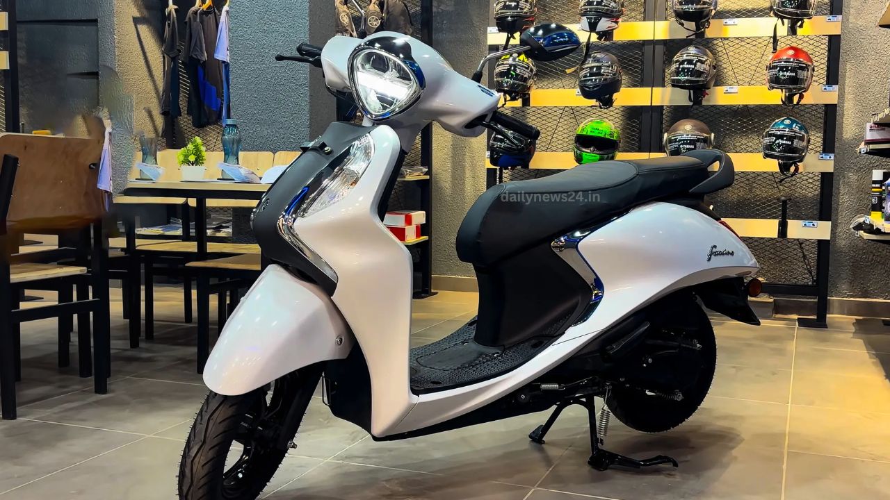 Yamaha Fascino 125 2025- A...