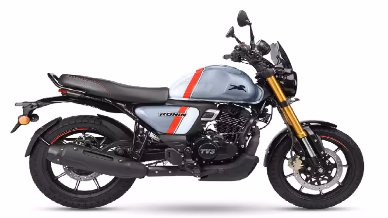 2025 TVS Ronin: A Closer...