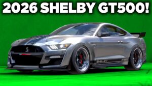 Iconic Cobra Name Could Return on Ford’s 2026 GT500 Supercar