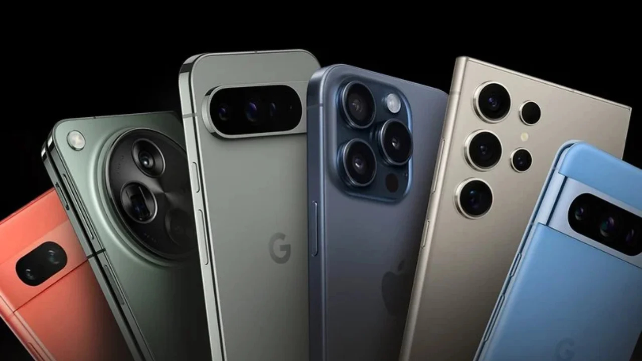 5 Smartphones in 2025