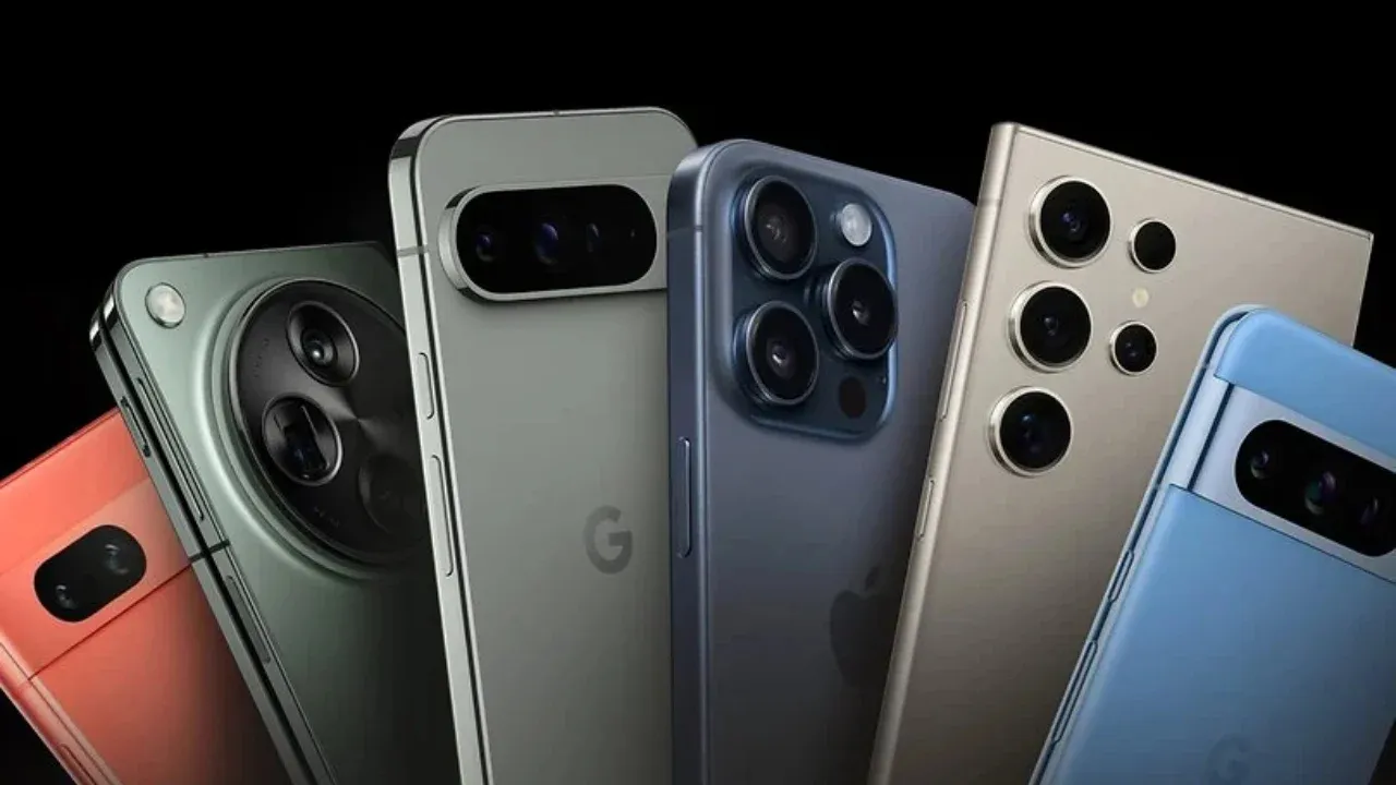5 Smartphones in 2025 That Challenge DSLR Cameras