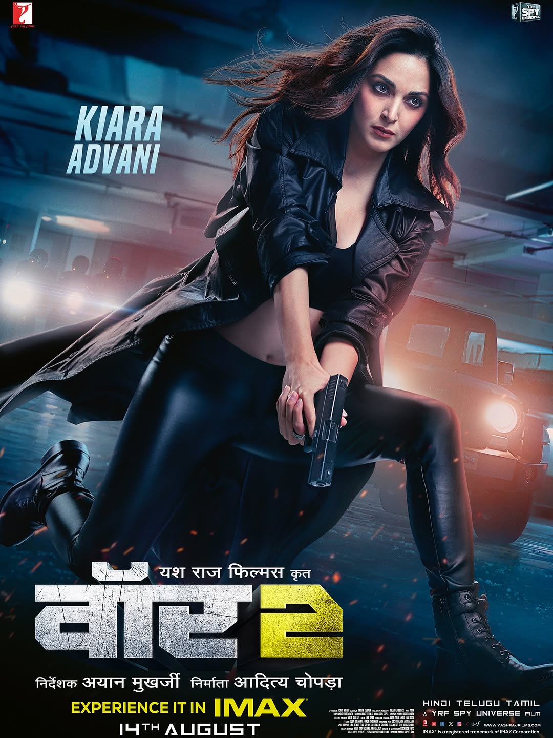 Kiara Advani Bold & Action-Packed...