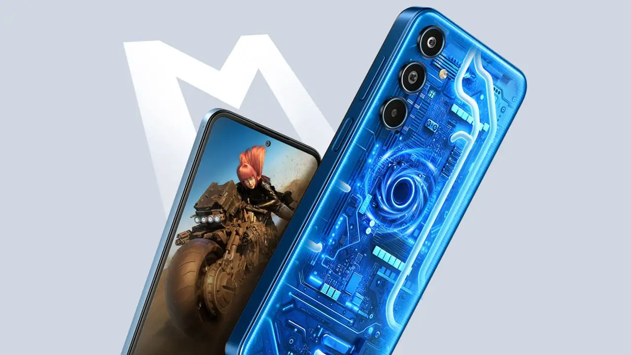 Samsung Galaxy F36 5G spotted...