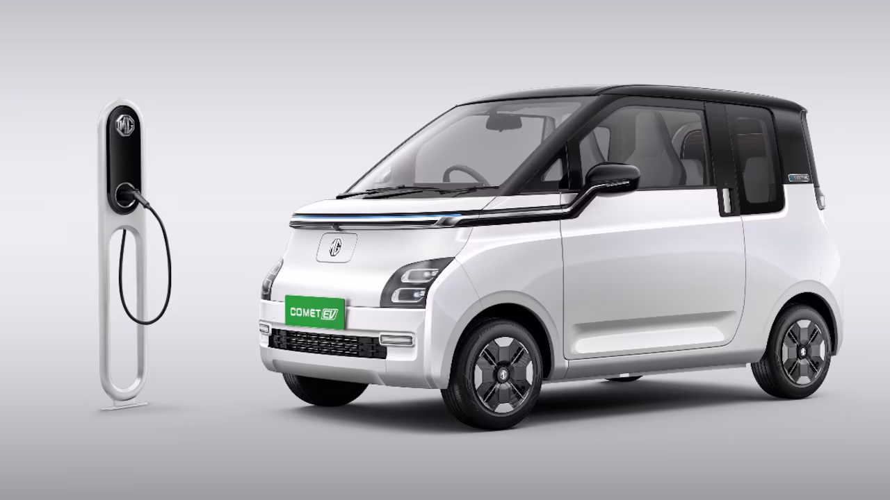 MG Comet EV 2025: A...