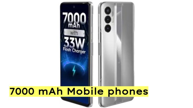 Top 3 7000mAh Battery Phones to Buy in 2025: Check List Here