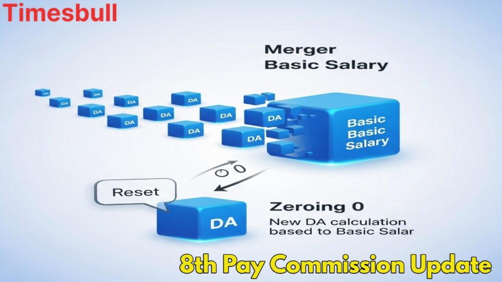 8th Pay Commission: Big Salary Hike Expected from Jan 2026, Government May Reset DA to 0%