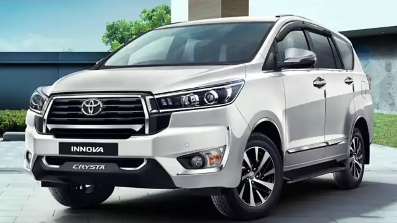 Toyota Innova Crysta 2025: What...