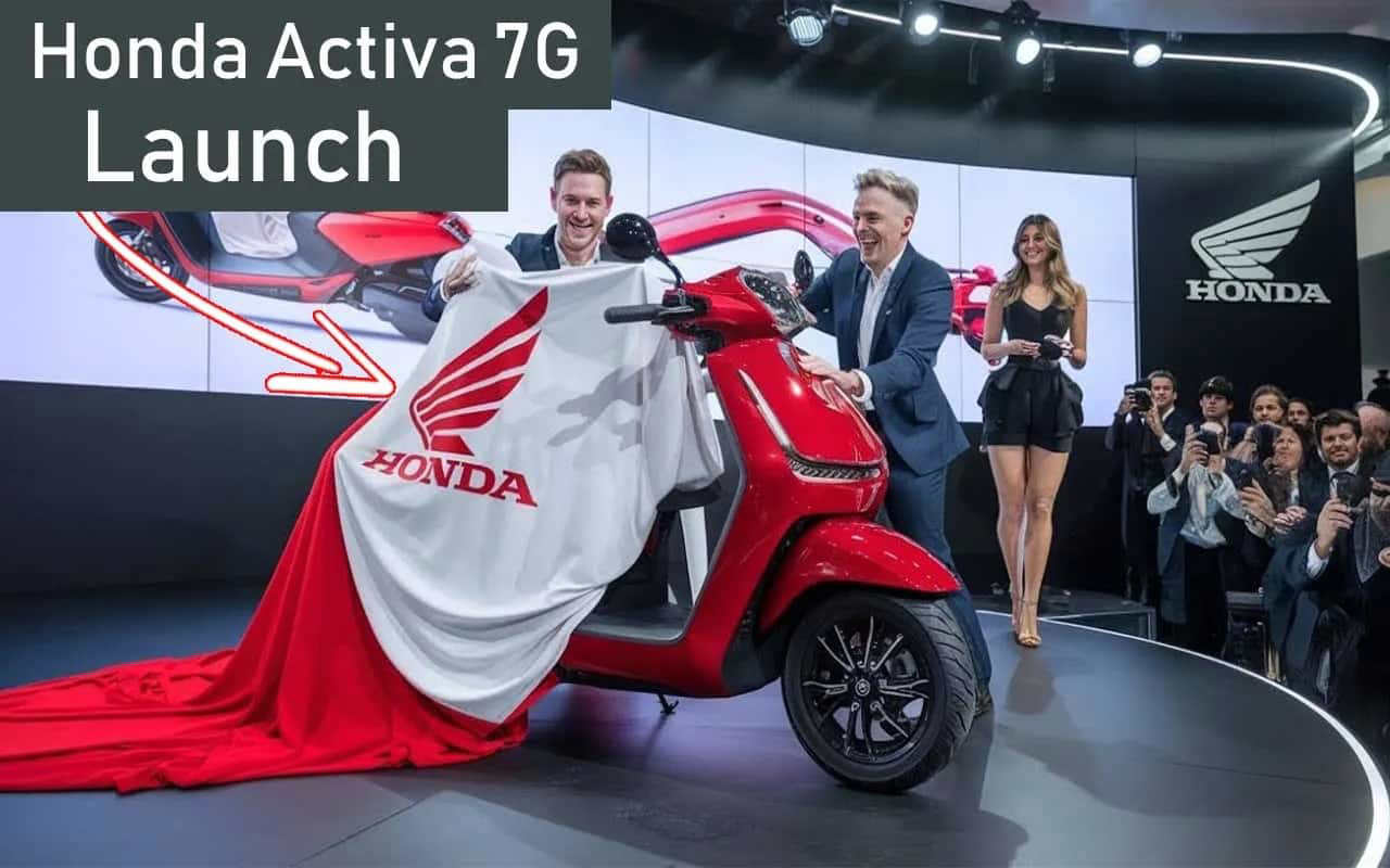 Honda Activa 7G 2025: New...
