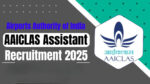 AAICLAS Assistant Recruitment 2025