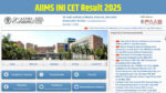 AIIMS INI CET 2025