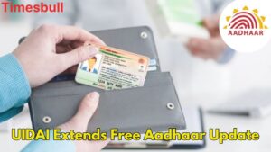 Free Aadhaar Card Update Deadline Extended to June 14, 2026 – Check Full Details