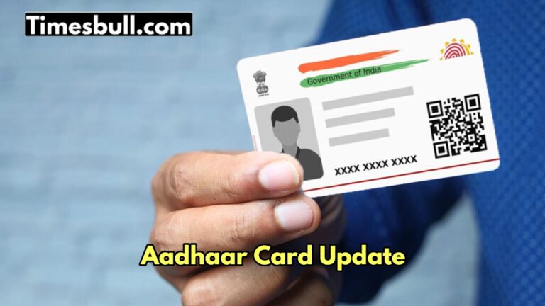 Aadhaar Card Update