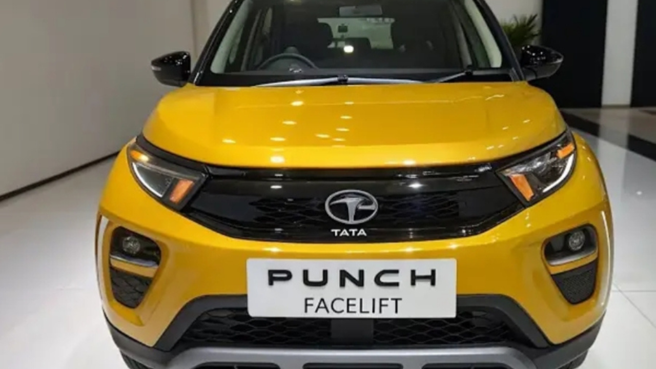 2025 Tata Punch: A Compact...