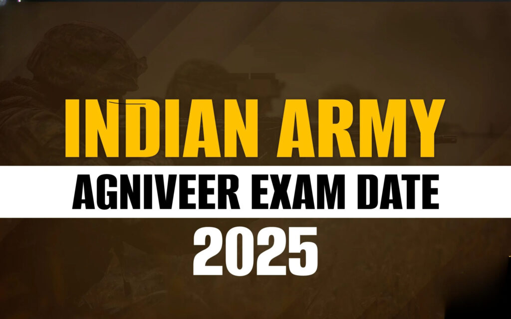 Agniveer CEE 2025 Exam