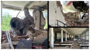 Air India Plane Crash Photos – Shocking Images Reveal in Medical Students’ Hostel Canteen