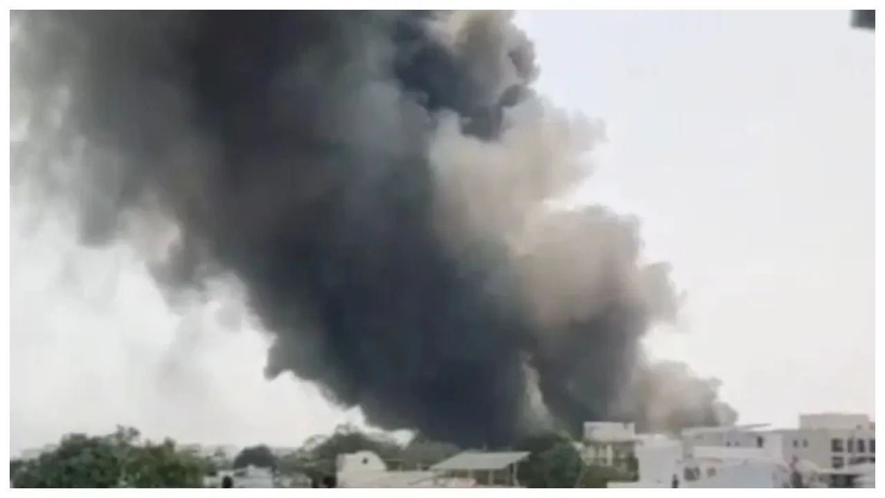Ahmedabad Plane Crash'