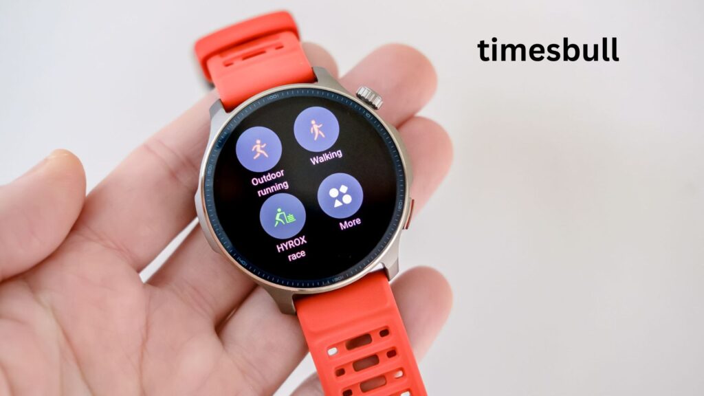 Amazfit Balance 2 smartwatch launched with 170 sports modes a 21-day battery backup