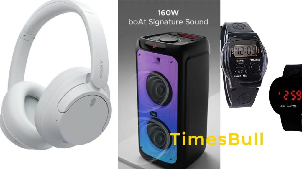 Amazon Today’s Deal On Daily Use Electronic Items At 70% Discount!