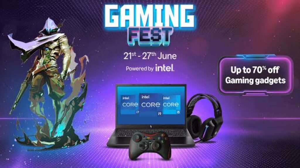 Gaming Fest Sale: Get Branded Gaming Laptops At Big Discount Till 27th June