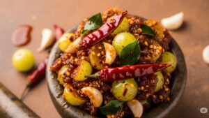 Amla-Garlic Spicy Chutney Recipe- सर्दियों में इम्यूनिटी बूस्टर और स्वाद का पावरहाउस!