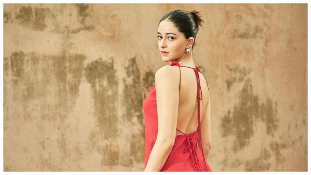 Ananya Panday Glamorous Photoshoot Takes Internet by Storm, See Her Photos