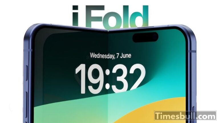 Apple iPhone Fold Leaked: 7.58-inch Display, Dual Camera, Launch in 2026