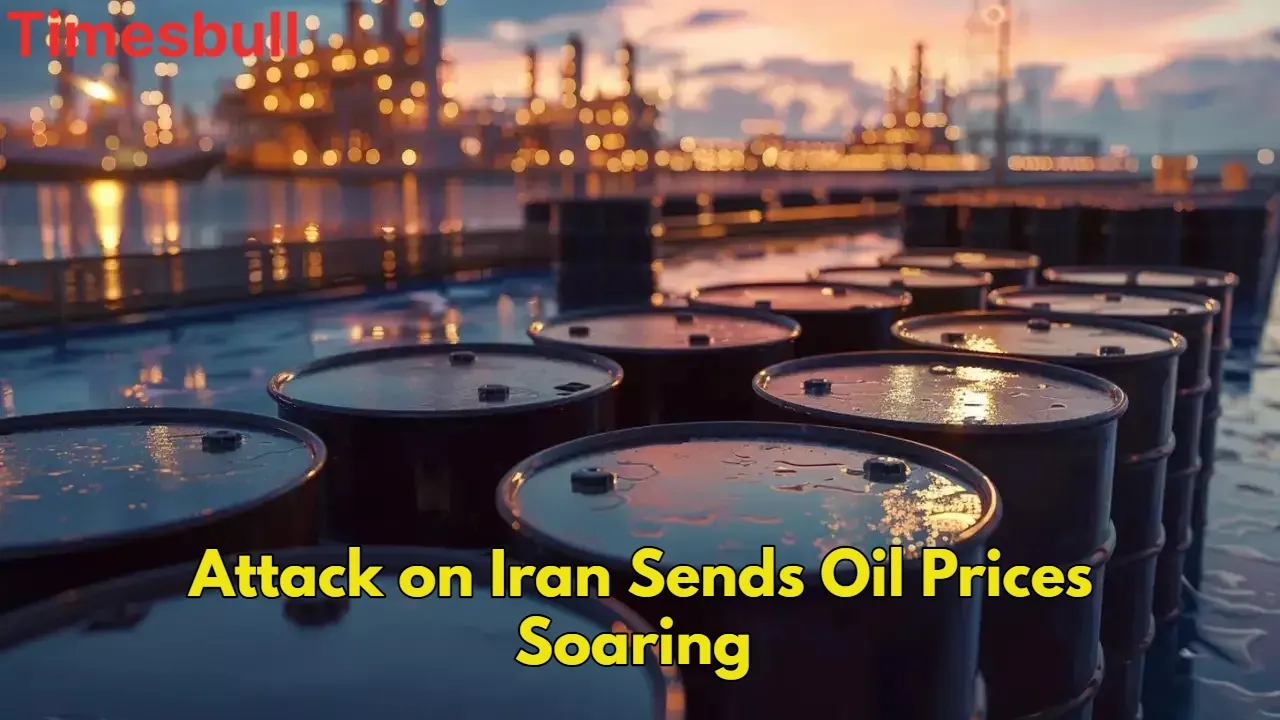 Attack On Iran Sends Oil Prices Soaring