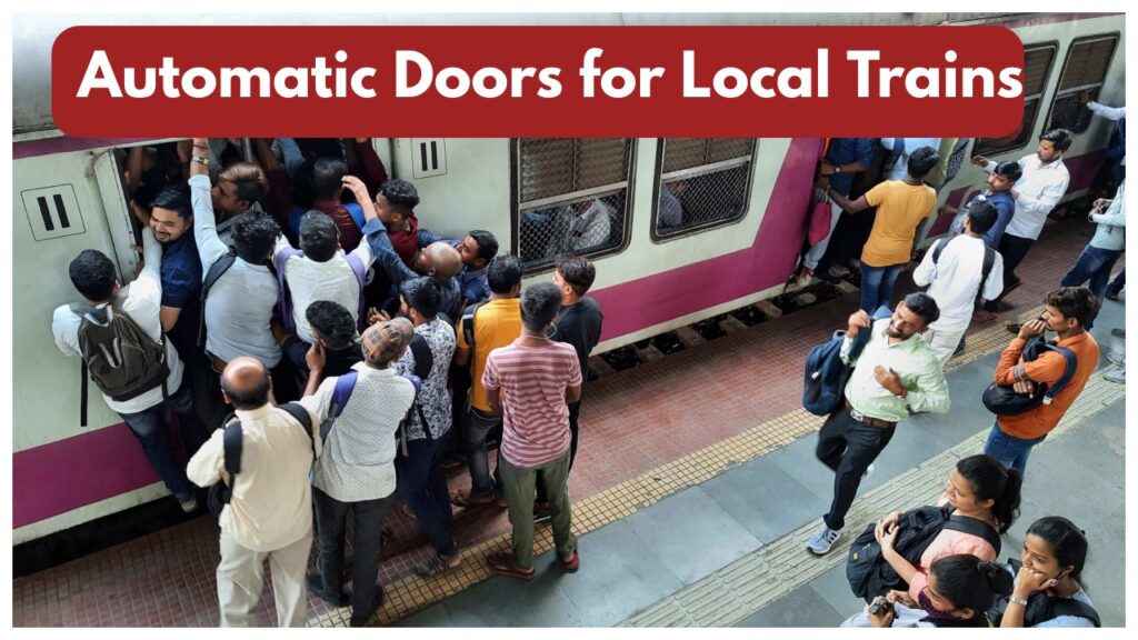 Automatic Doors for Local Trains