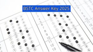 vmou.ac.in BSTC Answer Key 2025 see direct link here