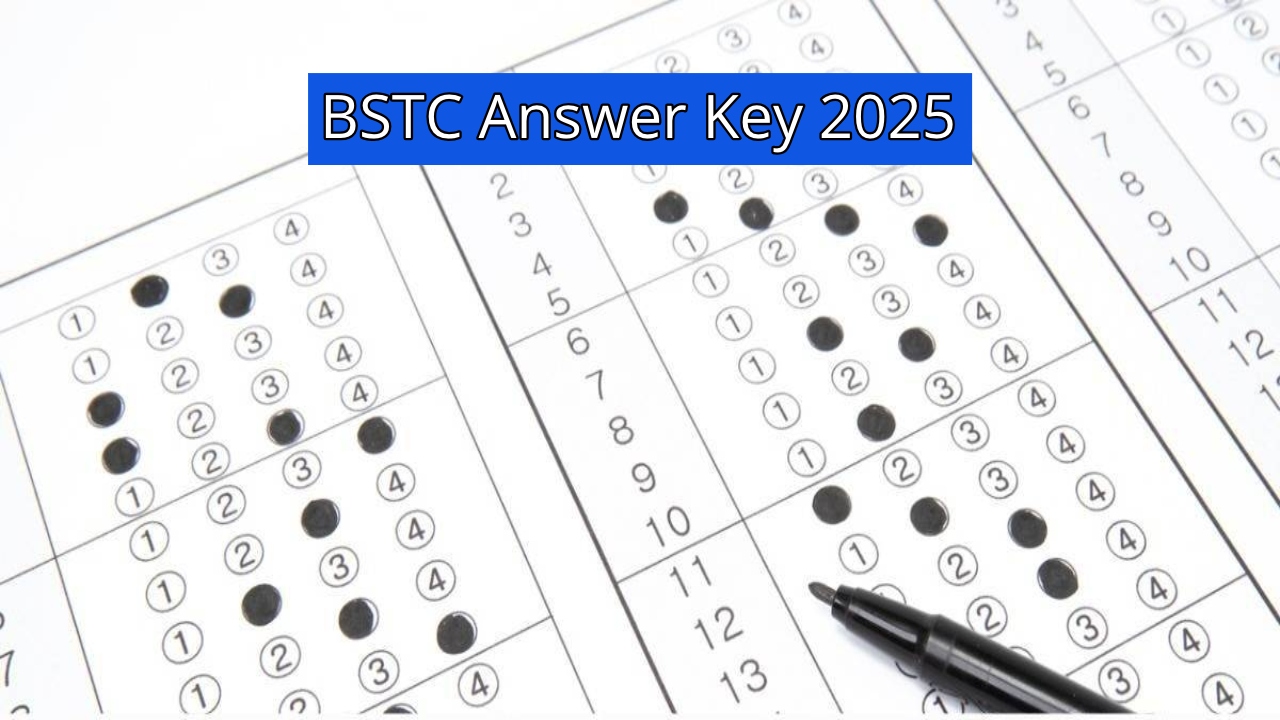 vmou.ac.in BSTC Answer Key 2025