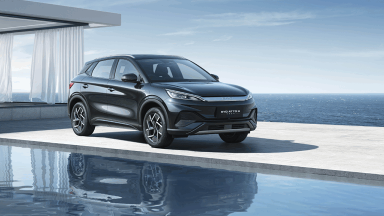 BYD’s Electric SUV Crosses 1 Million Sales Mark Fastest in Segment