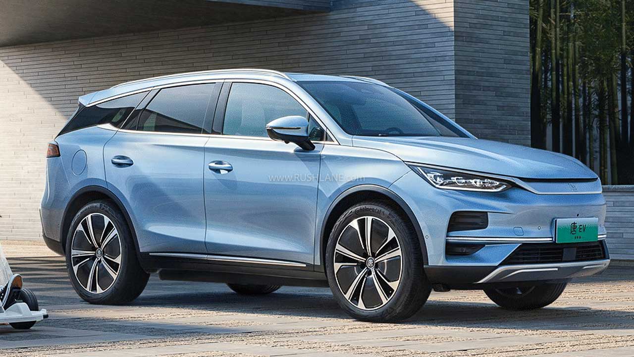 Byd Tang Ev