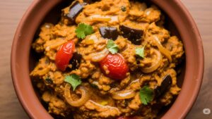 Restaurant-Style Baingan Bharta Recipe: A Flavorful & Easy North Indian Delight