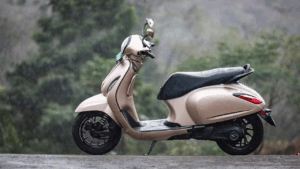 Bajaj Chetak : An Affordable Electric Scooter with 123 KM Range and Timeless Style