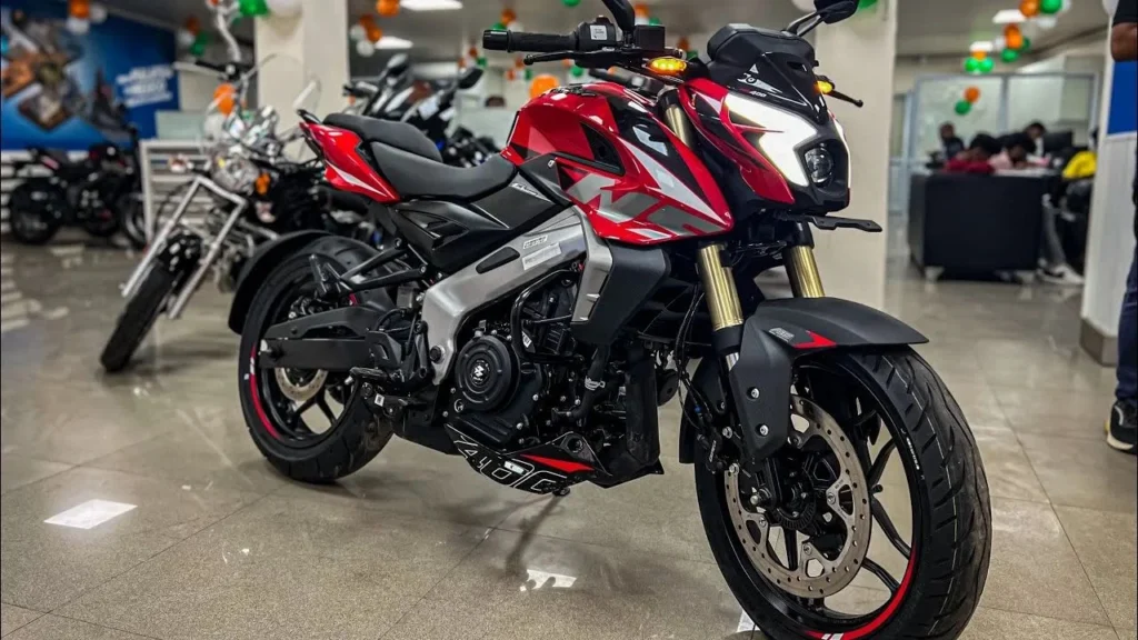 Bajaj Pulsar RS400Z 3