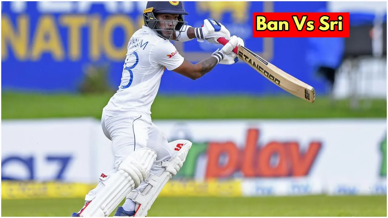 Ban Vs Sri