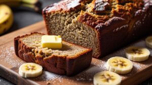 Easy Moist Banana Bread Recipe – The Perfect Homemade Treat Every Time!